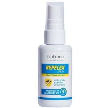 Spray împotriva insectelor Repelex, 50 ml, Biotrade (Concentratie: 50 ml) Spray împotriva insectelor Repelex, 50 ml, Biotrade (Concentratie: 50 ml)