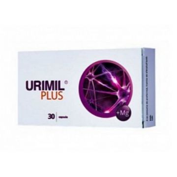 Urimil Plus, 30 capsule, ajuta sistemul cerebral