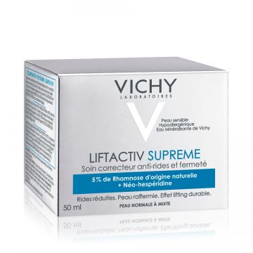 Vichy Crema antirid si fermitate pentru ten normal-mixt Liftactiv Supreme (Concentratie: Crema pentru fata, Gramaj: 50 ml)