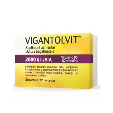 vigantolvit vitamina d3 2000 ui ctx120 cps