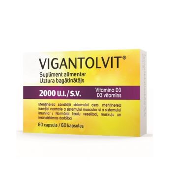 vigantolvit vitamina d3 2000 ui ctx60 cps