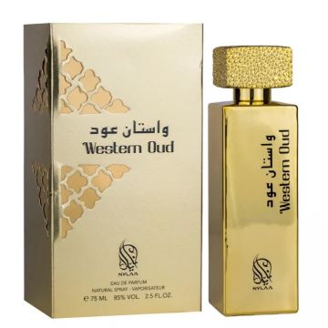 Western Oud Nylaa, Apa de Parfum, Unisex, 100 ml (Gramaj: 100 ml)