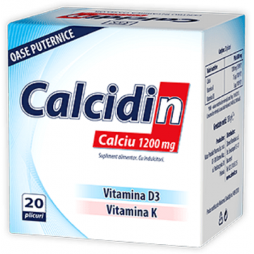 Zdrovit Calcidin - 20 plicuri