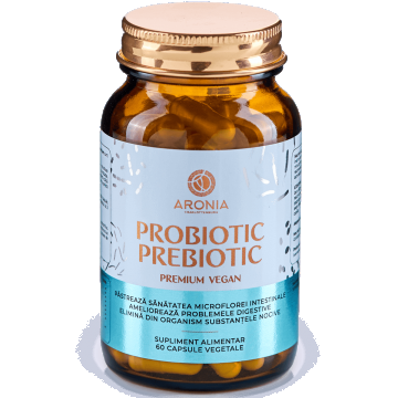 Aronia Charlottenburg Premium Probiotic, 60 caps