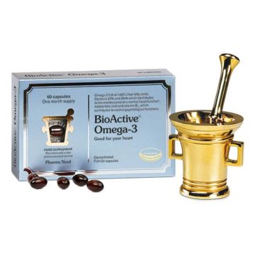 BioActive Omega 3, 60 capsule, Pharma Nord