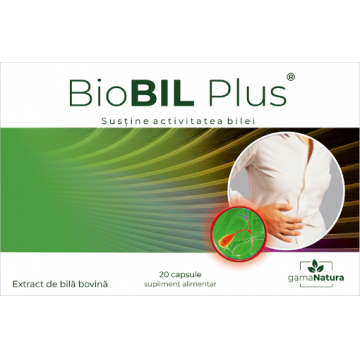 BioBIL Plus - 20 capsule Gama Natura