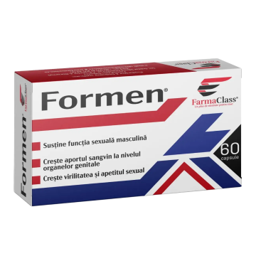 Formen, 60 capsule, FarmaClass