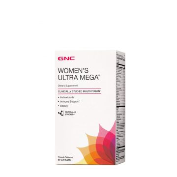 Gnc Women's Ultra Mega Multivitamine Pentru Femei, 90 Tb