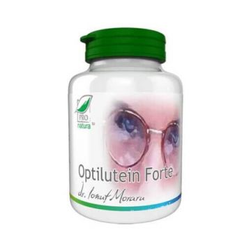 Optilutein Forte, 150 capsule, Pro Natura