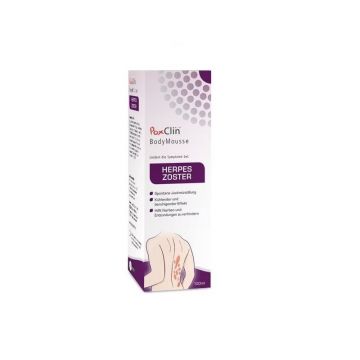 PoxClin spuma de corp Zona Zoster 100ml