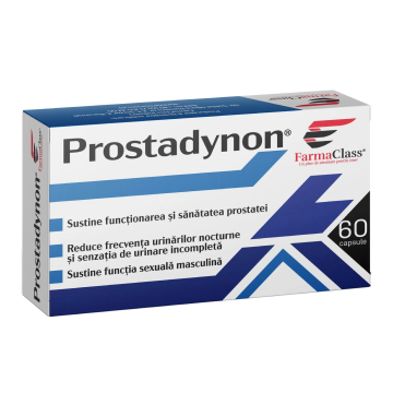 Prostadynon, 60 capsule, FarmaClass