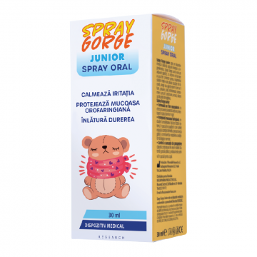 Spray Gorge Junior, 30 ml, Pharmalife