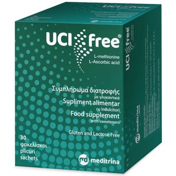 UCI Free, 30 plicuri, Meditrina Pharmaceuticals