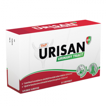 Urisan Urinary Tract, 30 comprimate, Sun Wave Pharma