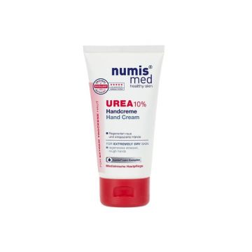 Crema de maini UREA 10%, 75 ml, Numis Med