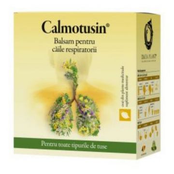 Dacia Plant Calmotusin ceai, 50 g