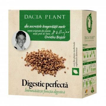 Dacia Plant Digestie perfecta ceai, 50 g