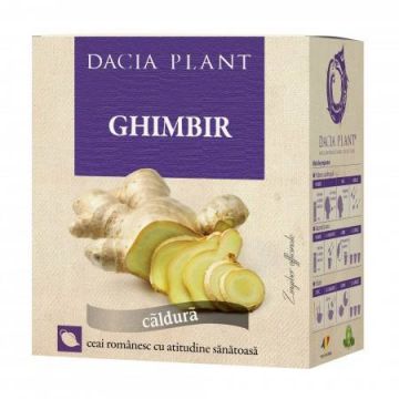 Dacia Plant Ghimbir ceai, 50 g