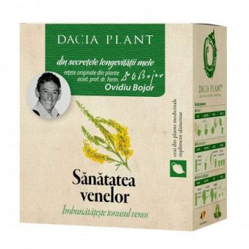 Dacia Plant Sanatatea venelor ceai, 50 g