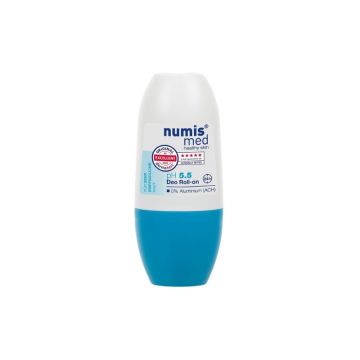 Deodorant roll-on Sensitiv PH5.5, 50 ml, Numis Med