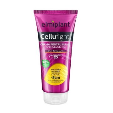 Elmiplant Cellufight Crema Anticelulitica, 200 ml
