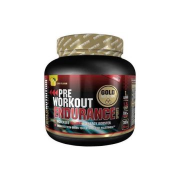 GOLD NUTRITION PRE-WORKOUT ENDURANCE, 300 g