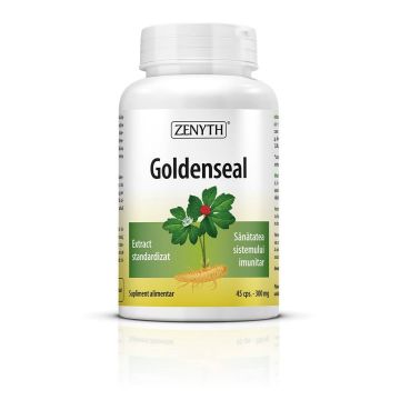 Goldenseal 300 mg, 45 capsule, Zenyth