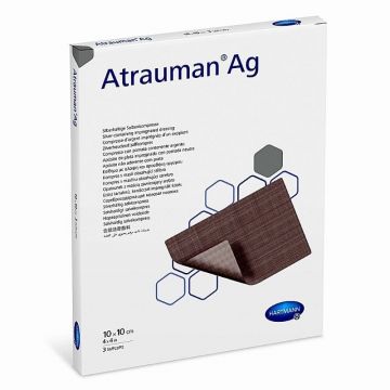 HartMann Atrauman Ag.pans.ung.5x5cmx10 buc
