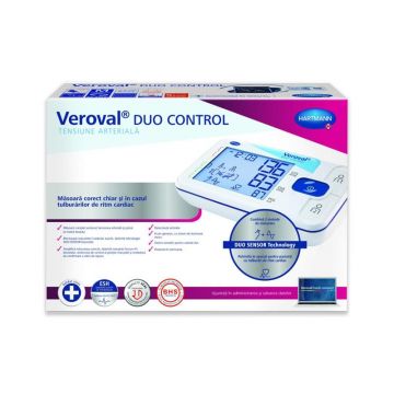 HartMann Veroval duo control tensiometru automat brat, marimea L