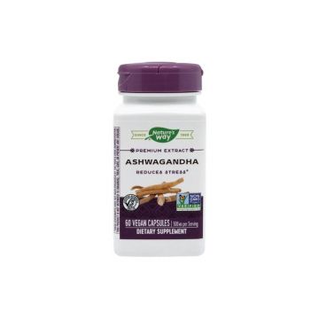 Secom Ashwagandha SE 500mg, 60 capsule vegetale