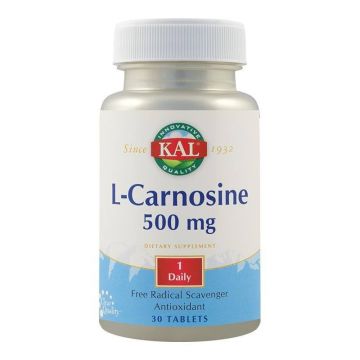 Secom L-Carnosine 500mg, 30 tablete ActivTab