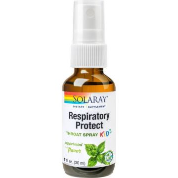 Secom Respiratory Protect Throat Spray KIDZ, 1 flacon x 30 ml solutie