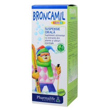 Sirop Broncamil, 200 ml