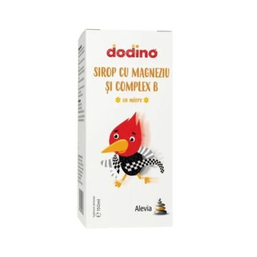 Alevia Sirop Dodino MAGNEZIU SI COMPLEX B, 150 ml