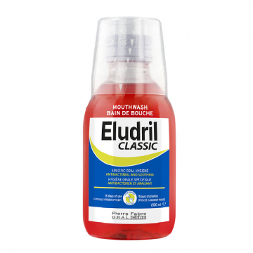 Apa de gura, 200 ml, Eludril Classic