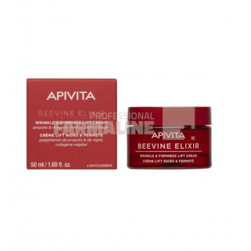 Apivita Beevine Elixir Crema antirid si fermitate cu textura lejera 50 ml