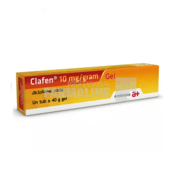 Clafen 10 mg/mg gel 40 g