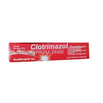 Clotrimazol Rompharm 10mg/g crema 20 g