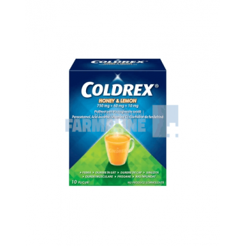 Coldrex miere si lamaie 10 plicuri