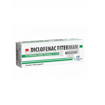 Diclofenac unguent Fiterman 10mg/g 100 g