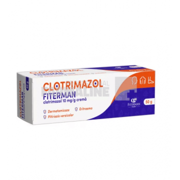 Fiterman Clotrimazol 10mg/g crema 50 g