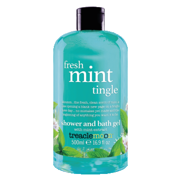 Gel de dus Fresh Mint Tingle, 500ml, Treaclemoon