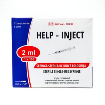 help-inject seringa cu ac 2ml ctx100 buc