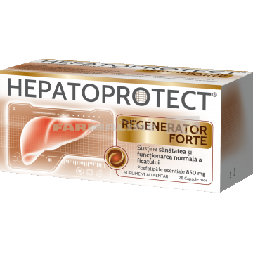 Hepatoprotect Regenerator Forte 28 capsule