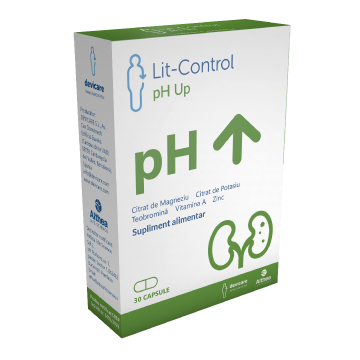 Lit Control Ph Up, 30 capsule, Devicare