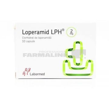 Loperamid LPH 2 mg 10 capsule