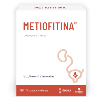 Metiofitina, 15 comprimate, Devicare