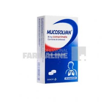 MUCOSOLVAN 30 mg X 20 COMPR. SANOFI OTC