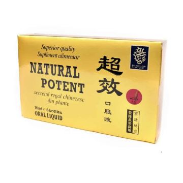 Natural Potent 6 fiole x 10 ml