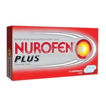 Nurofen Plus 12 comprimate filmate
